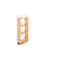 Rev-A-Shelf Maple Veneer, Light Brown, 5 in W, 26.15 in H, 10.75 in D, 10.75 in L, Light Brown 448-BBSCWC-5C - alternate 1